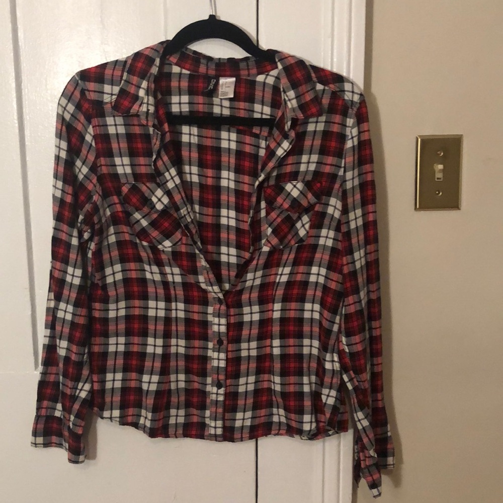 Cotton button up